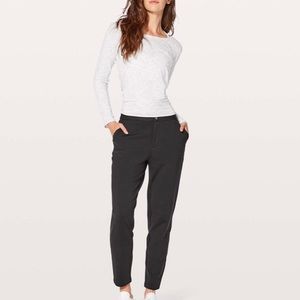 Lululemon City Trek Trousers - black